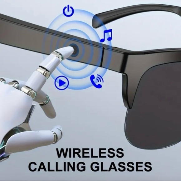 Wireless Headset Glasses XG88 Pro MSRP $129.00 NIB - Picture 5 of 7